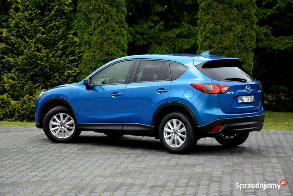 Mazda CX5 20165 113ys Skyactive biXenon Ledy podgrzewane fotele mazowieckie Ostrów Mazowiecka
