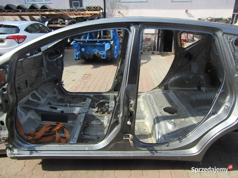 PRÓG SŁUPEK LEWY BOK NISSAN NOTE II E12 sprzedam