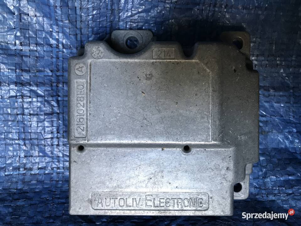 MODUŁ AIRBAG PEUGEOT 407 216102810 Komputery Bolesławiec