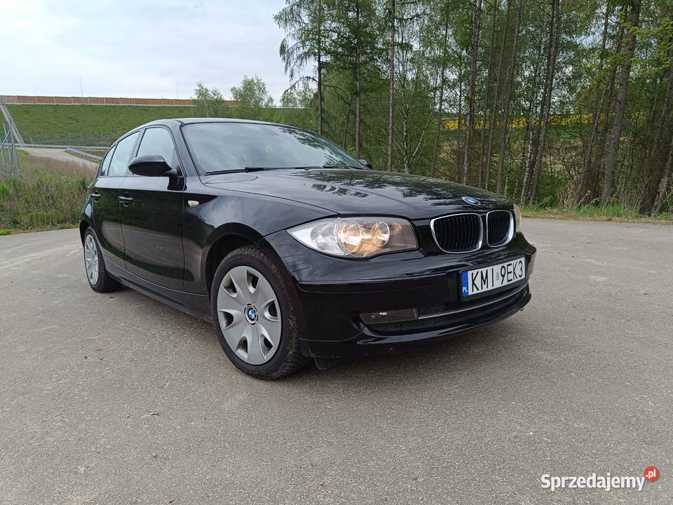 BMW e87 5d SWAP m54 światła przeciwmgielne