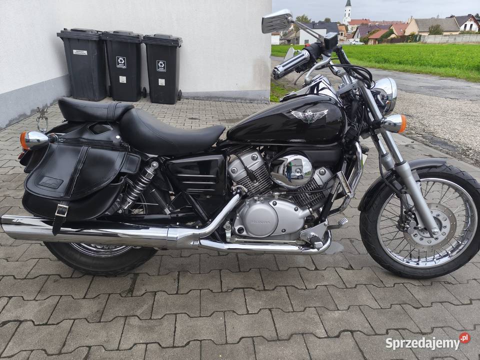 Honda VT 125 VT125 Shadow 125 Zamiana Raty czterosuwowy