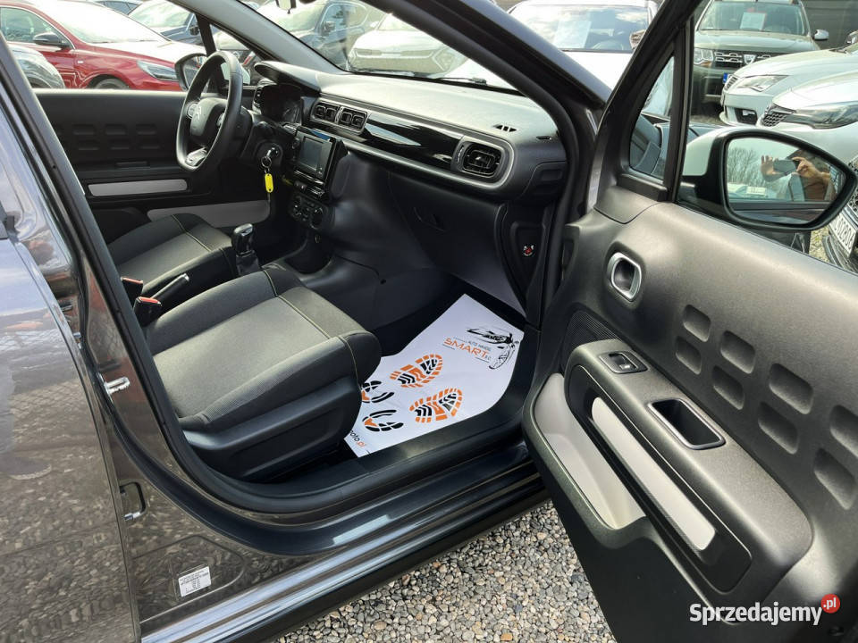 Citroen C3 Serwis Bezwypadkowy KLIMA Ledy benzyna Samochody osobowe śląskie Rydułtowy