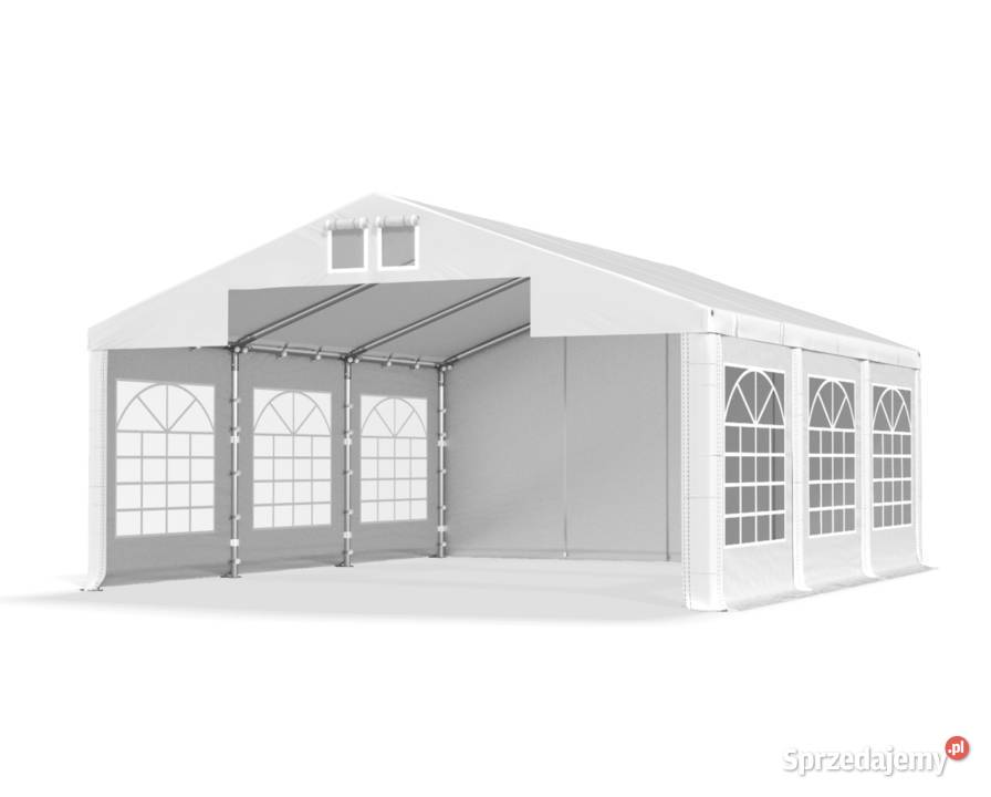 4x6x2m Namiot handlowy ogrodowy wystawowy