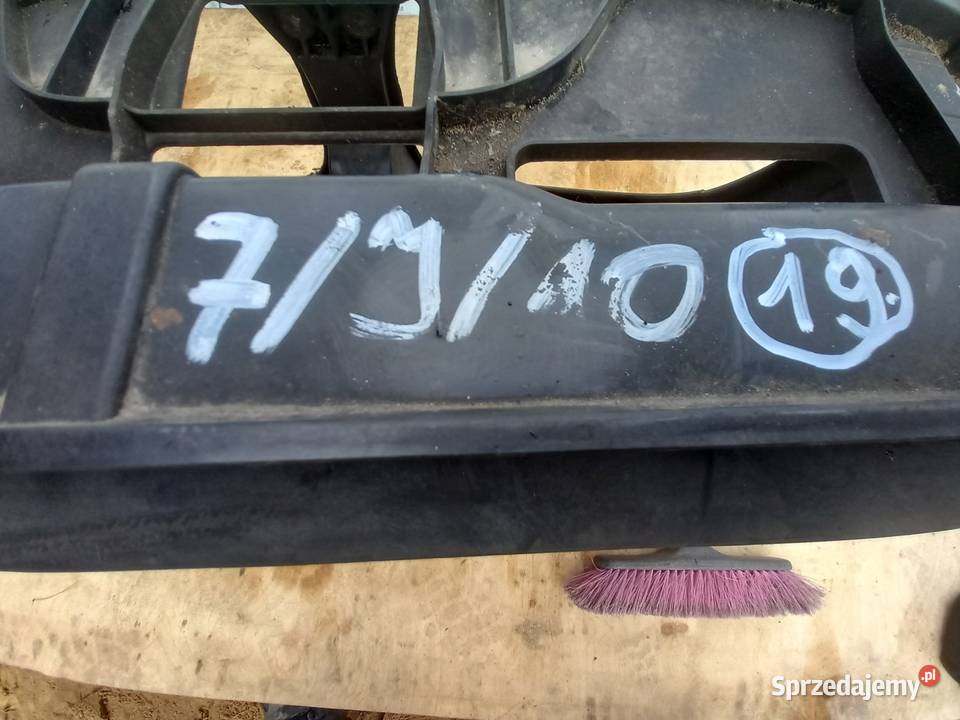 CITROEN C3 PICASSO 09r pas przedni wzmocnienie Pasy przednie i tylne Kielce