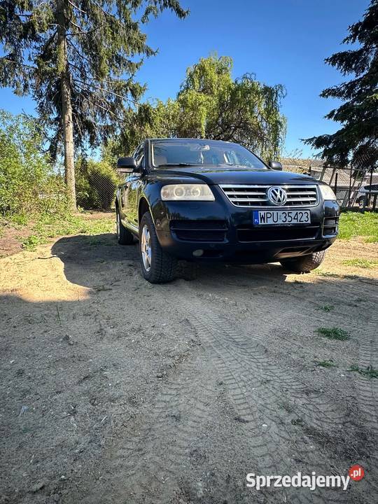 Volkswagen Touareg możliwa zamiana na busa