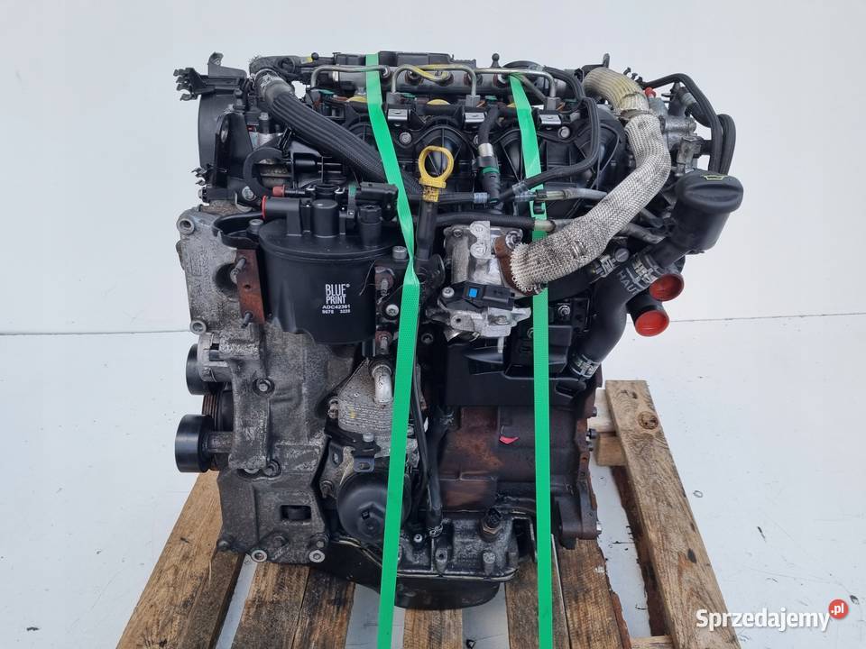 SILNIK KOMPLET Ford Galaxy II MK2 22 TDCI 175 Chełm