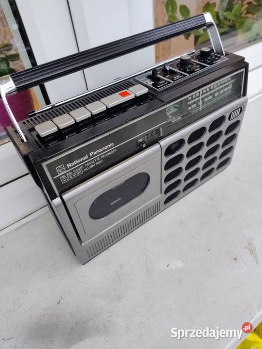 Radiomagnetofon National Panasonic Radioodtwarzacze mazowieckie Radom