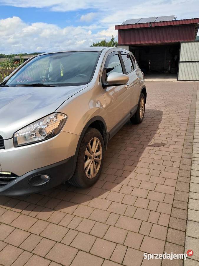 Nissan qashqai piękny doinwestowany nieuszkodzony Qashqai Motoryzacja