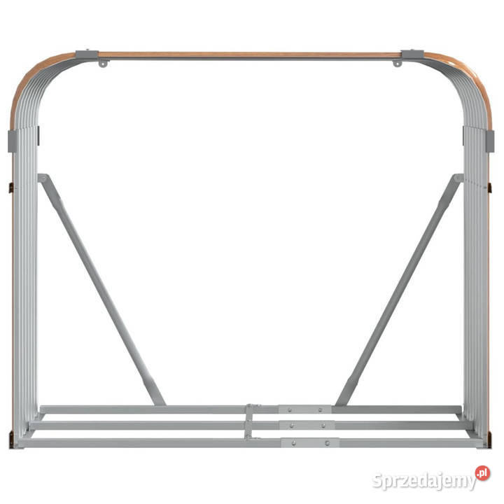 Stojak na drewno jasny brąz 120x45x100 stal mazowieckie Warszawa sprzedam