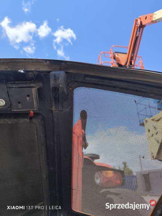 Klapa silnika JLG 4017 RS 3614 RS osłona śląskie Żory