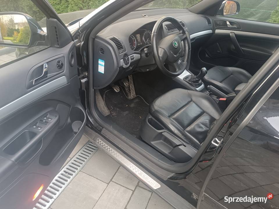 Skoda Octavia RS sprowadzony małopolskie Tarnów