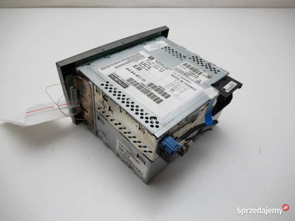 RADIO DVD 90 NAVI OPEL VECTRA C 13272817 0209 Nawigacje fabryczne podkarpackie