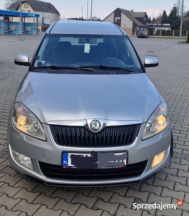 Roomster Premia Lift 16 tdi komputer pokładowy Škoda śląskie