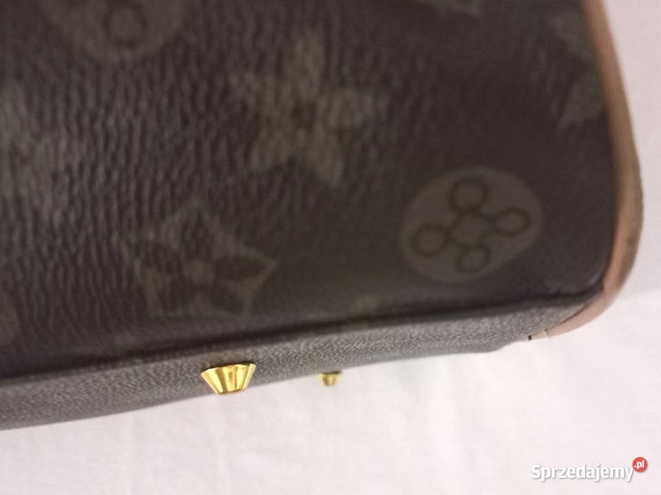 Torba brąz Podróżna skóra eko 60x30x30h NOWA 30cm