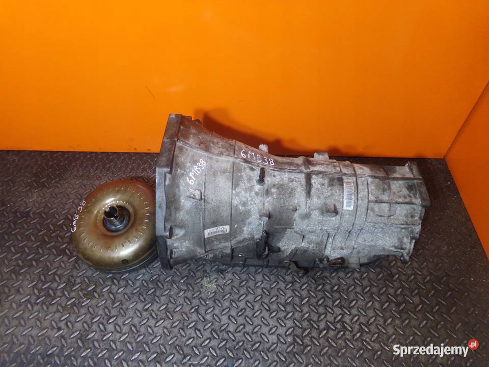 BMW X5 E53 48 05r 360 skrzynia biegow AUTOMAT osobowe Suków