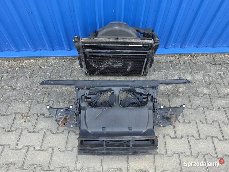 PAS PRZEDNI CHŁODNICE WENTYLATOR BMW E46 osobowe świętokrzyskie Działoszyce