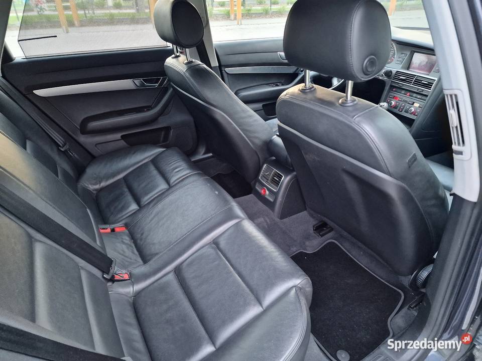 Audi A6C6 Sedan 20 TDI Skóra Navi Ryglice