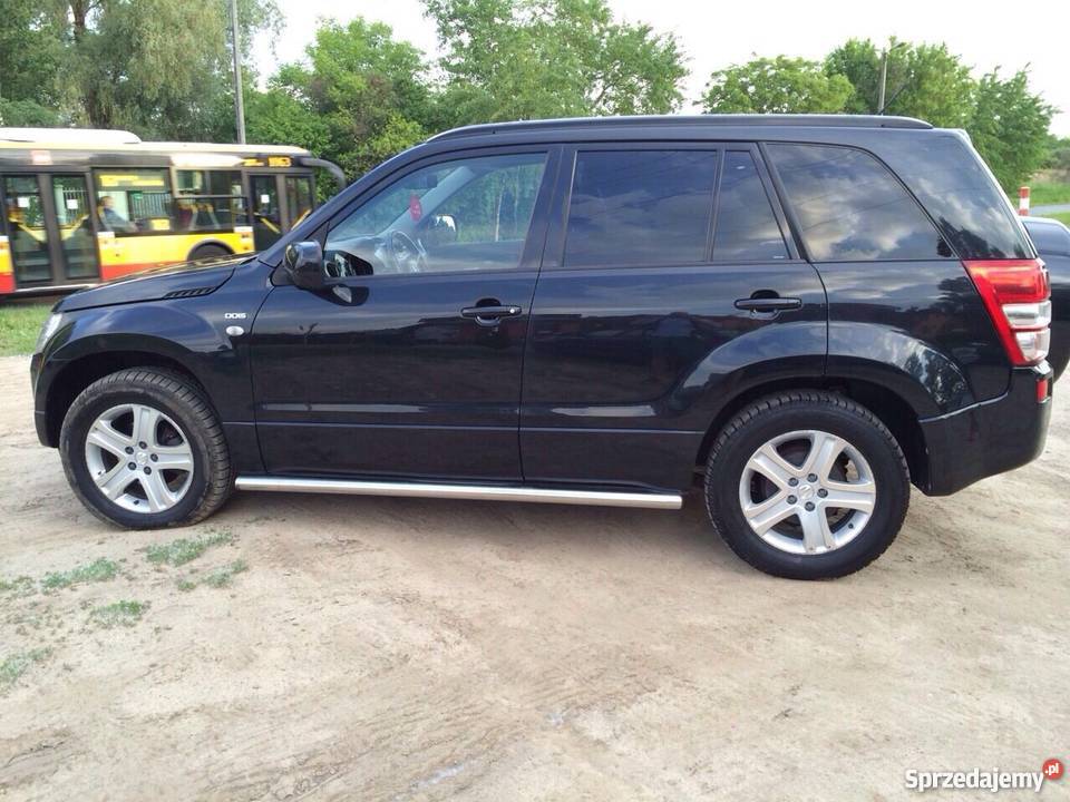 Suzuki Grand Vitara napęd 4x4 mazowieckie