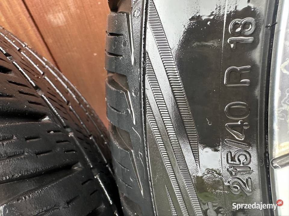 Felgi Ford 5x108 r18 Frysztak