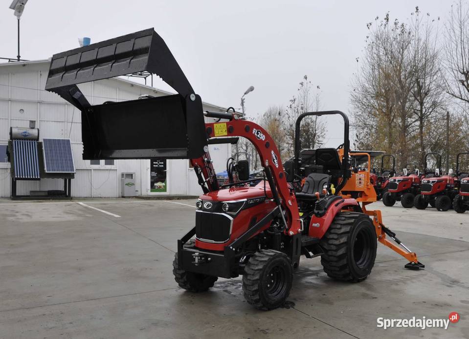 Captain 263z ładowaczem czołowym FL250 SANKO Trzebnica sprzedam