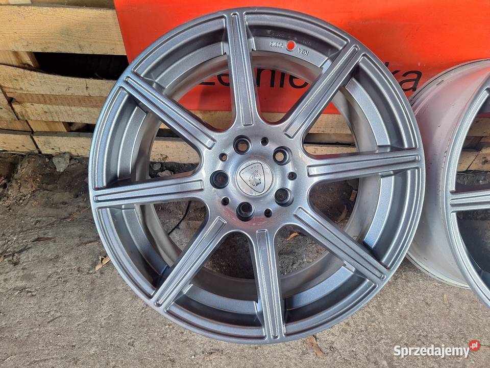 Alufelgi 5x112 18 ET35 Audi Skoda Mercedes VW Felgi kujawsko-pomorskie Choceń sprzedam
