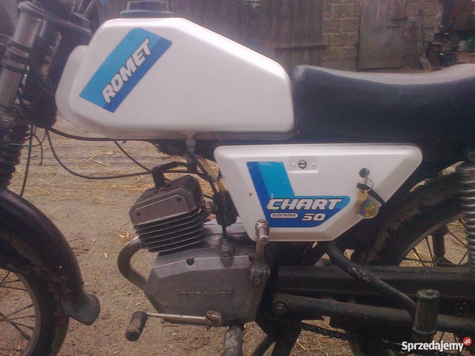 Romet chart 210 zarejestrowany Cekcyn