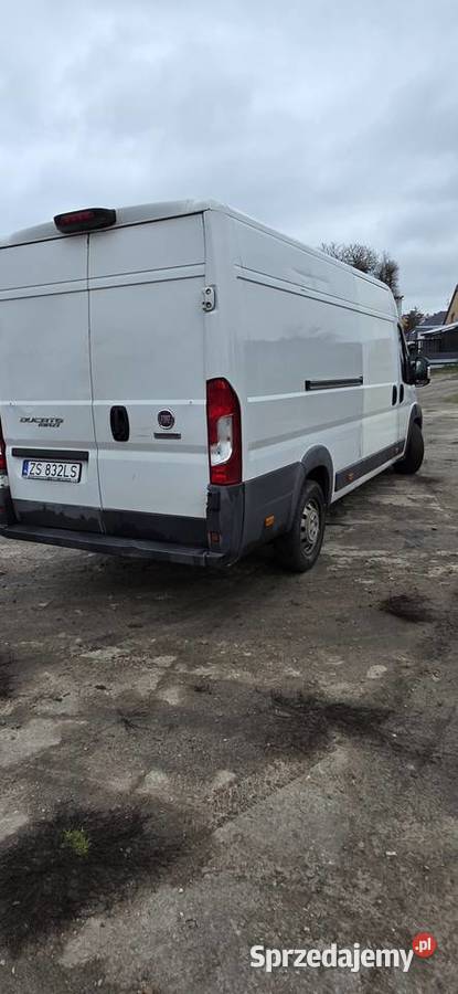 Fiat ducato 23 180 2017 manualna Witnica