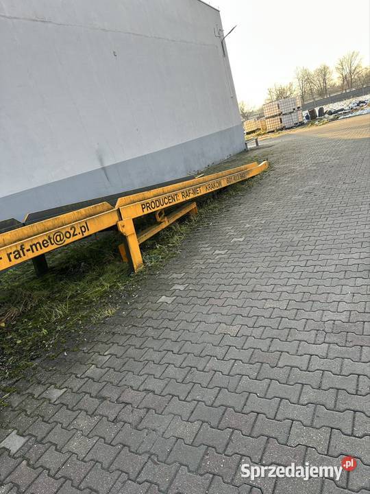 Rampa najazdowa do załadunku pojazdów palet małopolskie Kraków