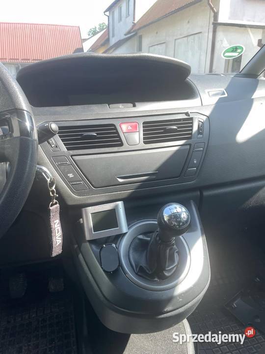 Citroen c4 picasso przerysowany Rok produkcji 2010 Morąg
