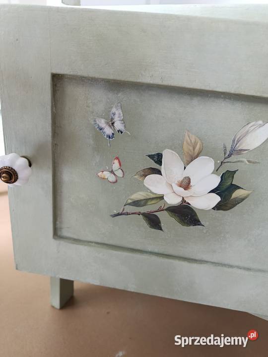 Stolik nocny szafka vintage retro zabytkowa opolskie