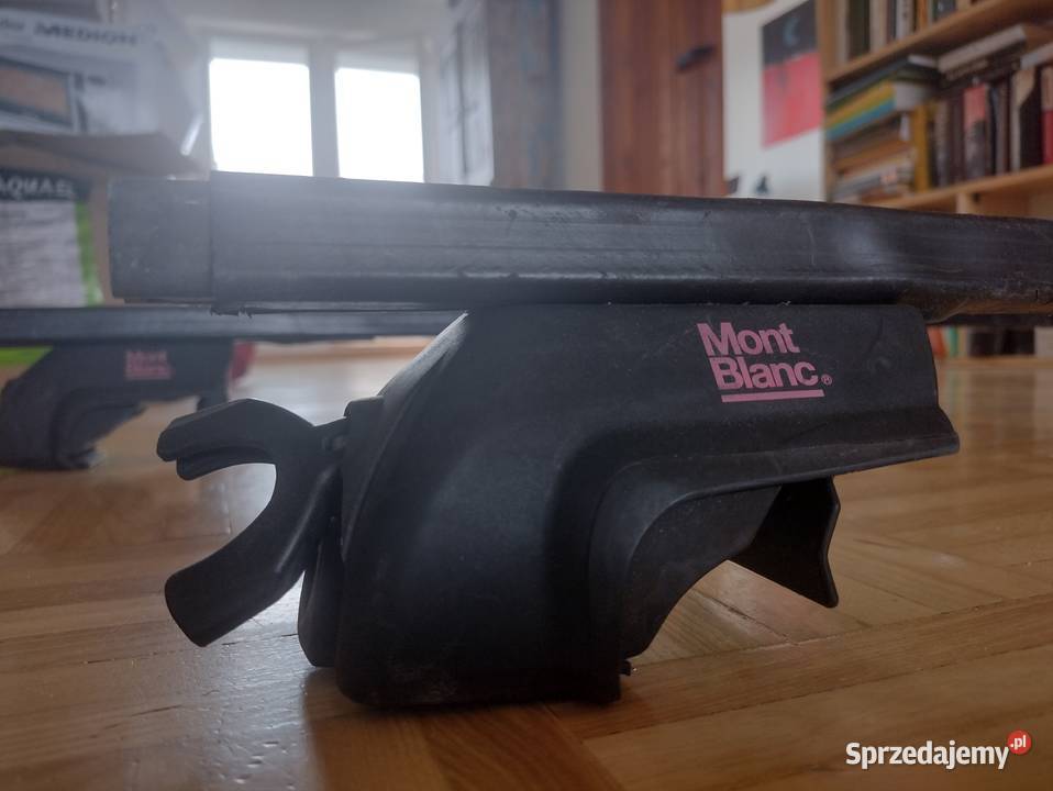 Bagażnik dachowy Mont Blanc belki plus stopy Poznań
