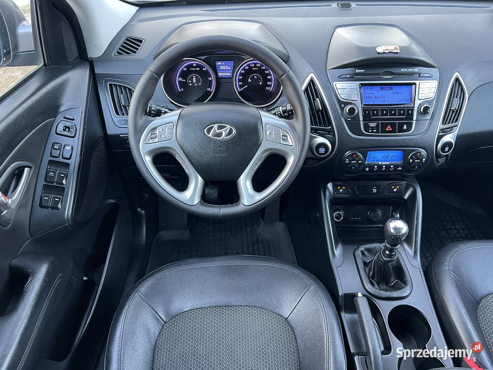 Hyundai ix35 20 CRDi 136 4WD 4x4 Premium 220000km Hyundai świętokrzyskie Nowa Słupia