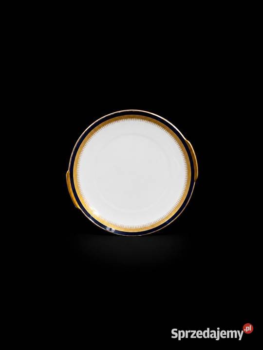 Porcelanowa patera z uchwytami Winterling