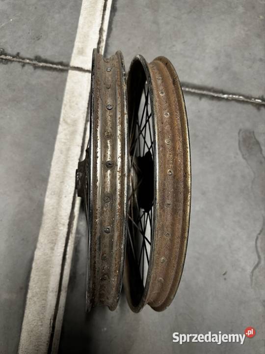 Koła obręcze 19 Romet Komar 232 sztywniak 2350 Motocykle na części Białystok