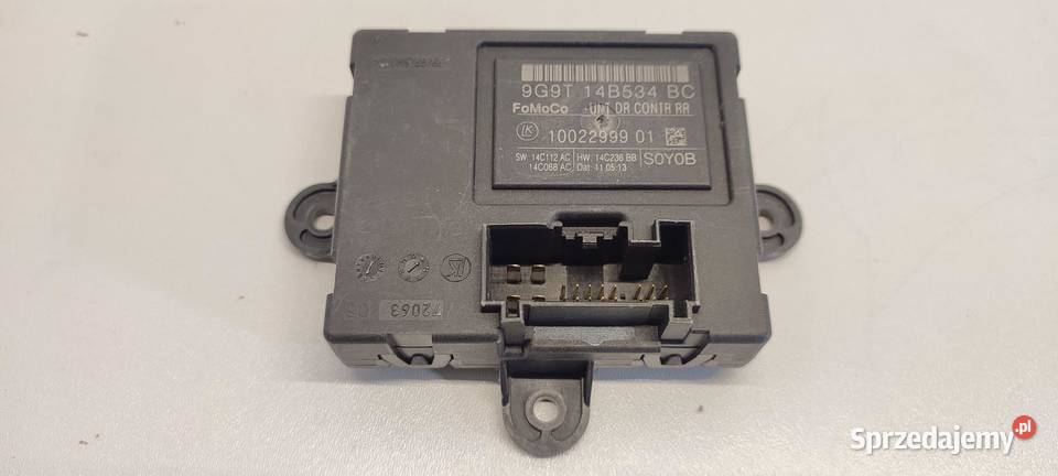 VOLVO V70 MODUŁ DRZWI TYŁ 9G9T14B534BC osobowe sprzedam