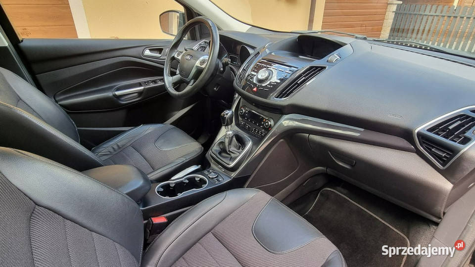 Ford Kuga Serwis Kamera Cofania PółSkóry