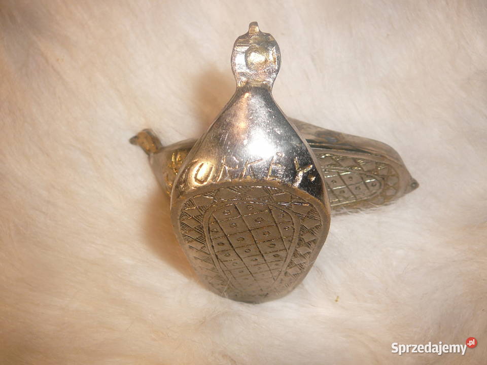 turecka popielniczka marmaris metalowa 2 inny kolor Wrocław sprzedam