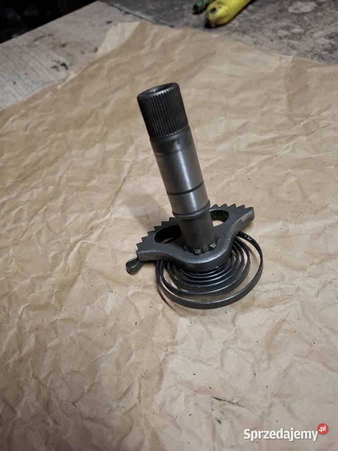 Wałek kopniaka sprężyna polksiezyc org ddr Kałuszyn sprzedam