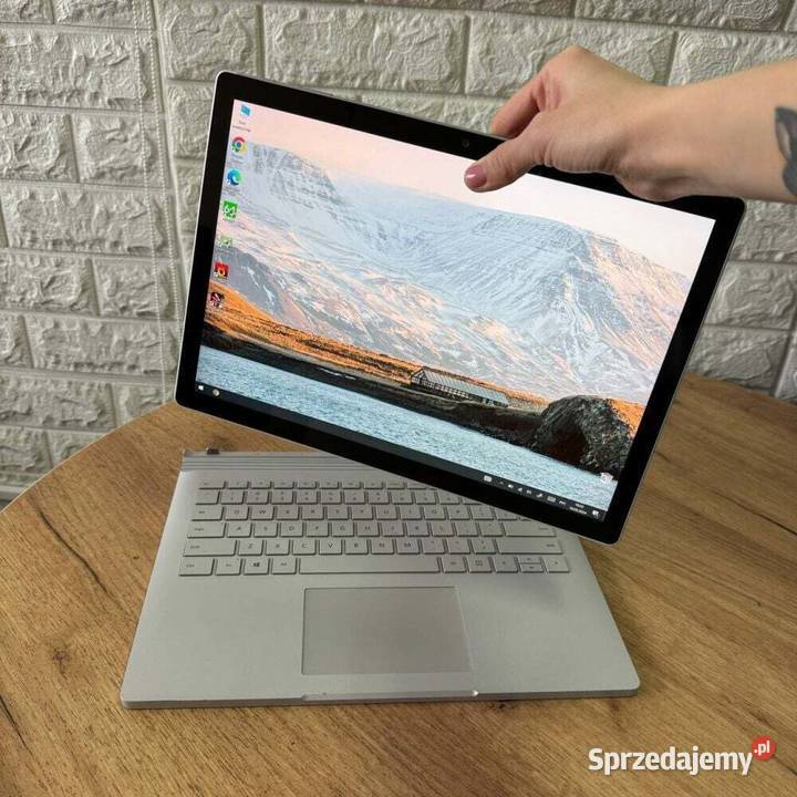 Laptop 2w1 Microsoft Surface Book 2 135 Warszawa