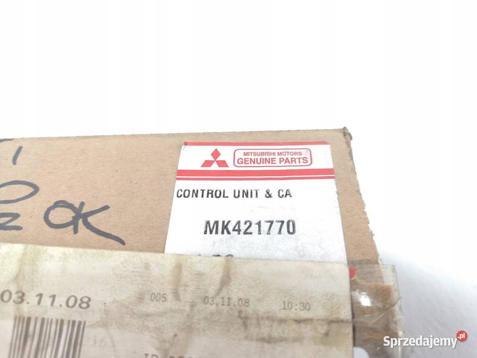 MITSUBISHI CANTER FUSO MK421770 KONTROLER NOWY ciężarowe sprzedam