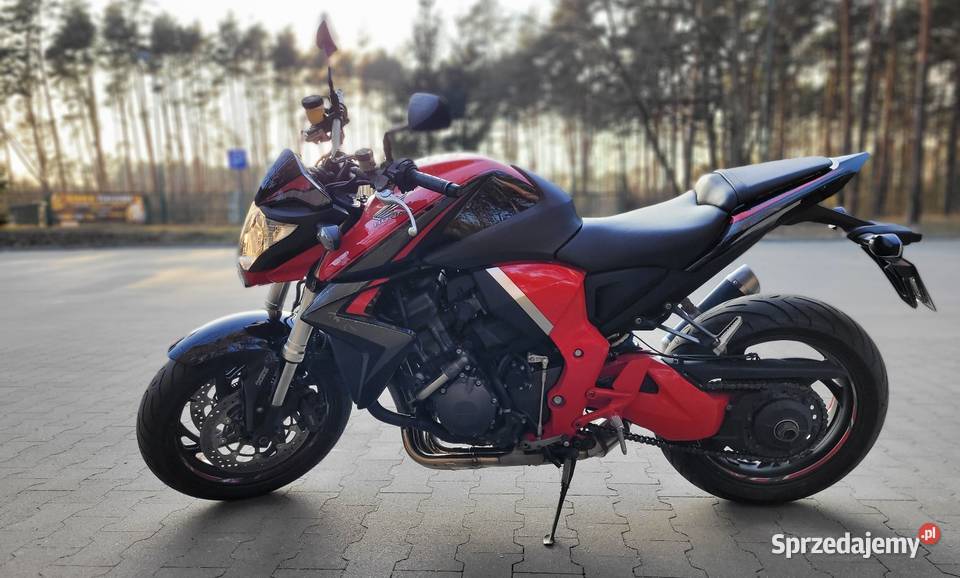 Honda cb 1000ra Hyper Red 2016 niski przebieg czerwony Żagań sprzedam