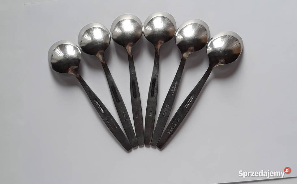 Łyżeczki do herbaty MARS ORBIS Hefra Hefrasil Dąbrowa Górnicza