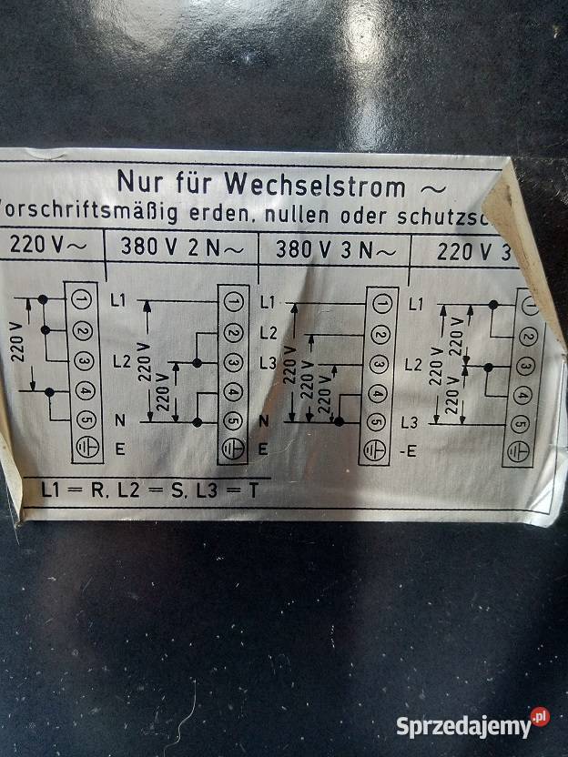 Kuchnia elektryczna z piekarnikiem Kobylnica