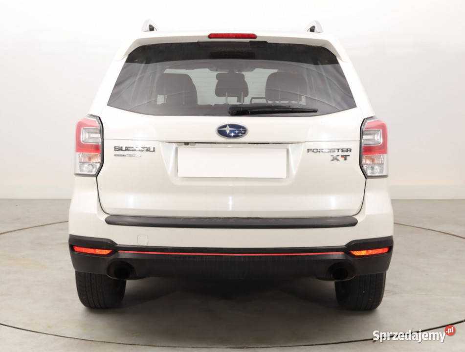 Subaru Forester 20 XT biały dolnośląskie Bielany Wrocławskie