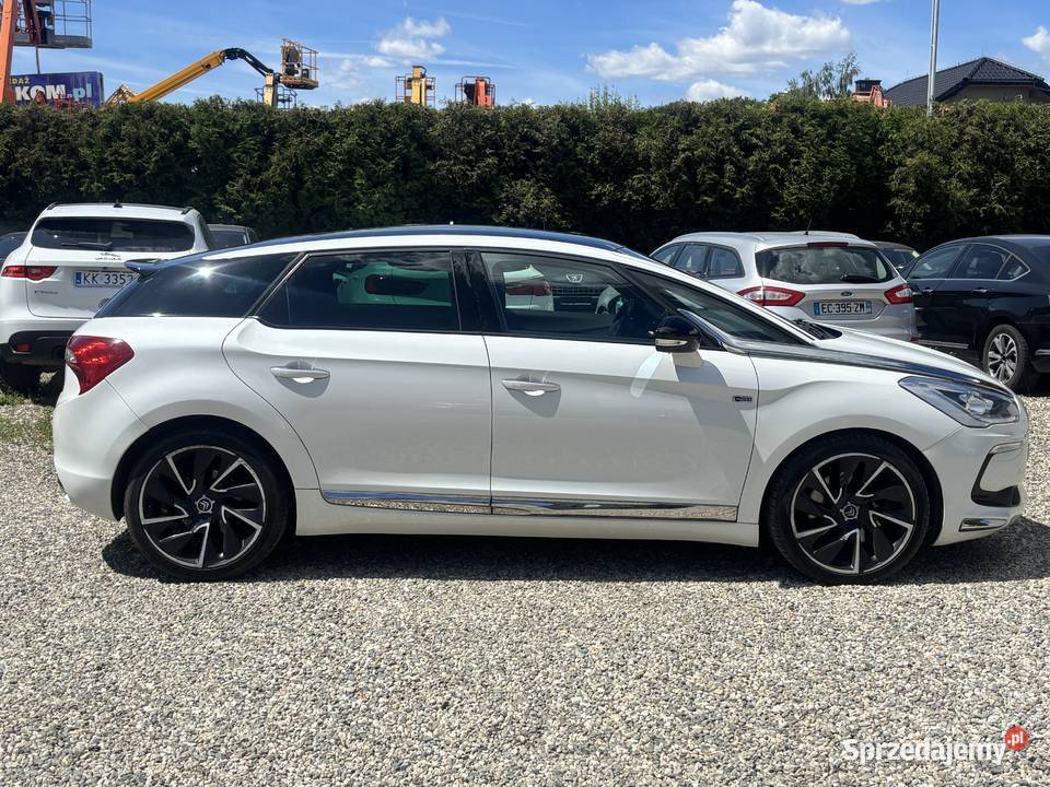 Citroen DS5 Hybryda 4x4