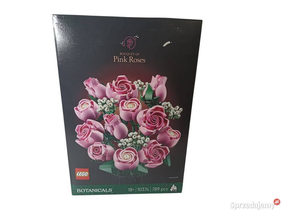LEGO Botanicals Bukiet różowych róż
