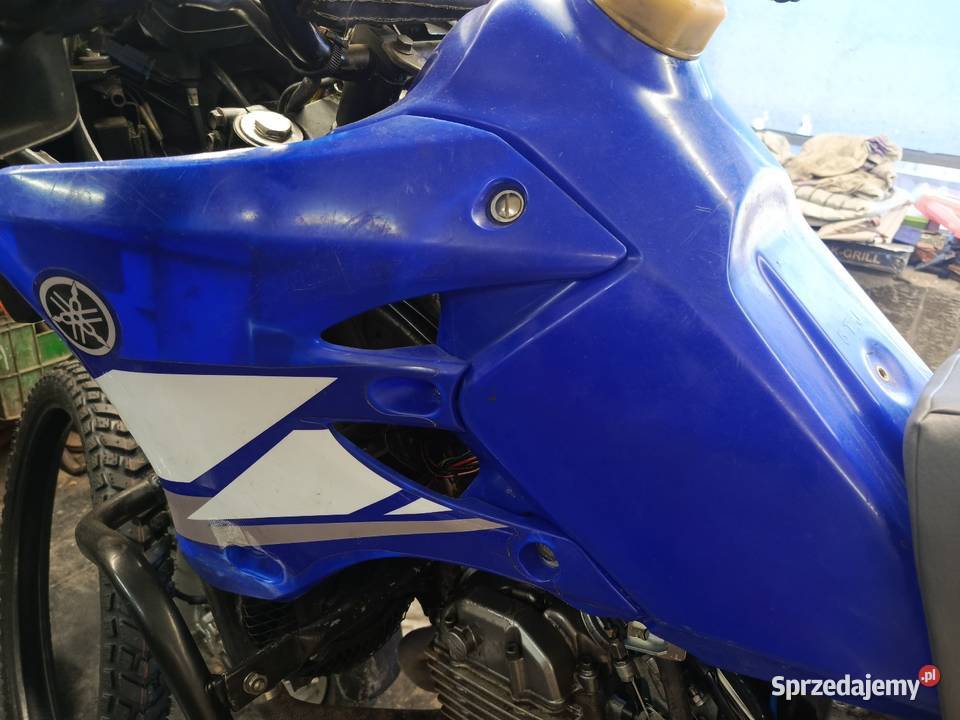 Zbiornik bak Yamaha yz xtz śląskie Bielsko-Biała