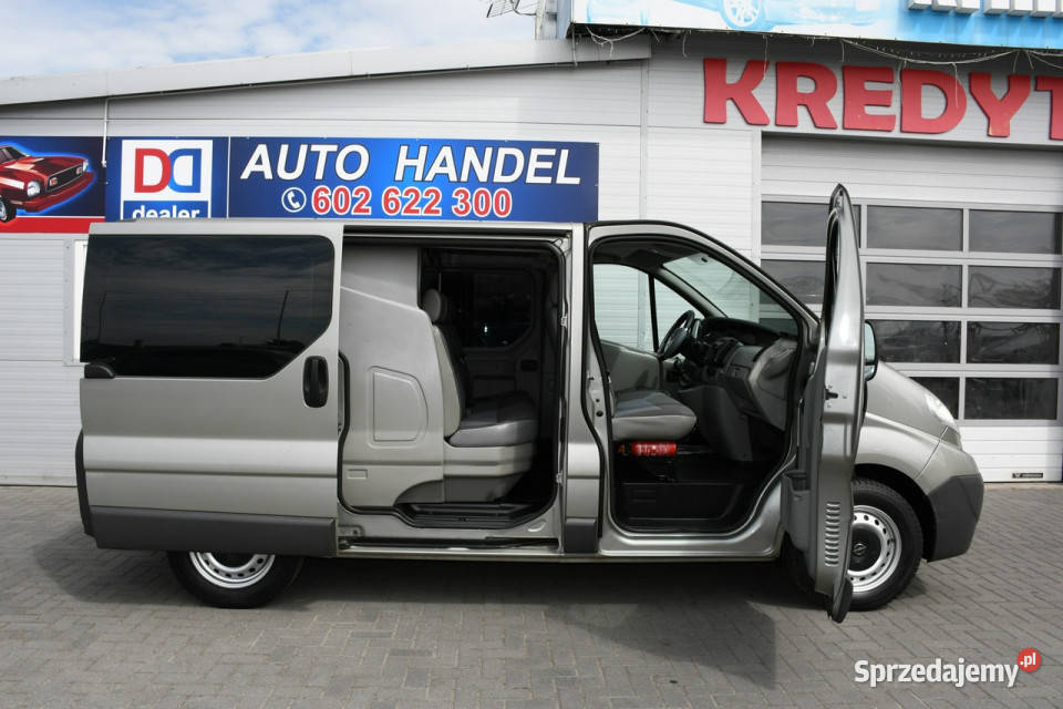 Opel Vivaro 20 dCi 115 Serwis Klimatyzacja VAT marża Hrubieszów