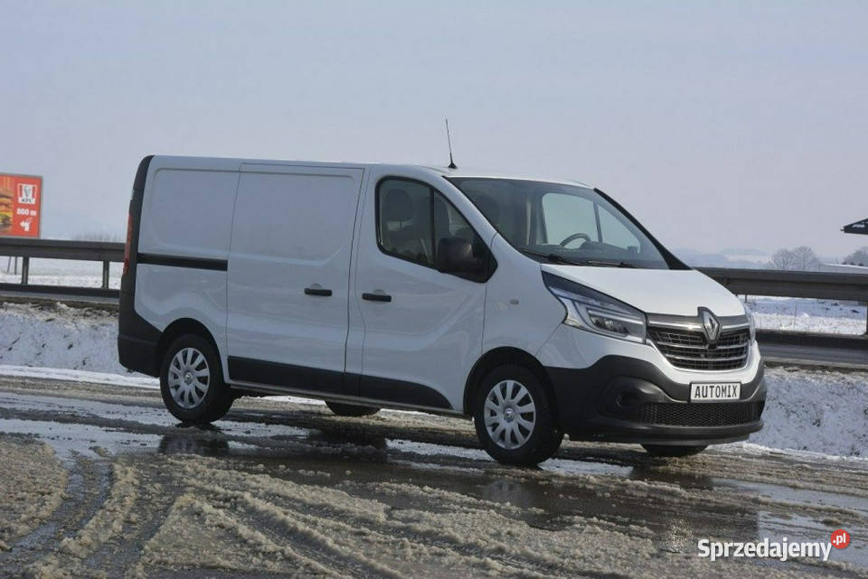 Renault Trafic 20 DCI L1H1 gwarancja przebiegu 1997cm3 podkarpackie Sędziszów Małopolski