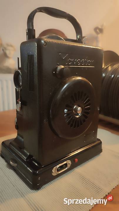 Sprzedam zabytkowy projektor 16mm Agfa Movector Poznań